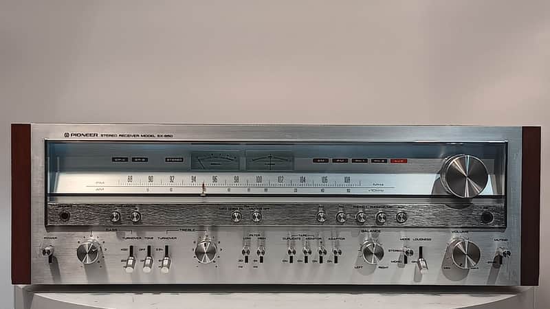 Pioneer SX850 Vintage Receiver – Fully Serviced & Restored – 1-Year warranty