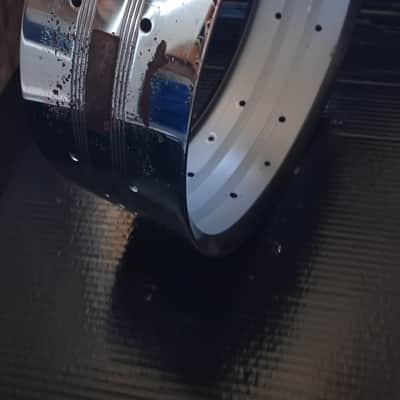 Tama Vintage Snare drum seamless shell 14x5 " 70s-80s - Metal/ Chrome image 4