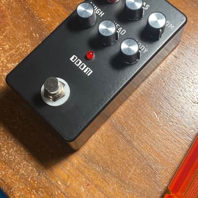 Super Freq Doom (Fuzzhugger Doom Bloom clone) 2020 Blacker powder coat image 2