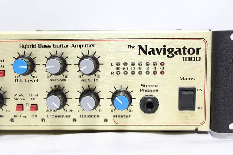 Eden Navigator 1000 Hybrid Head Bass | Reverb