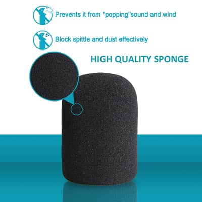 Shock Mount With Pop Filter For Razer Seiren X Microphone, Seiren X Shock Mount Reduces Vibration Noise Matching Mic Stand Boom Arm By image 5