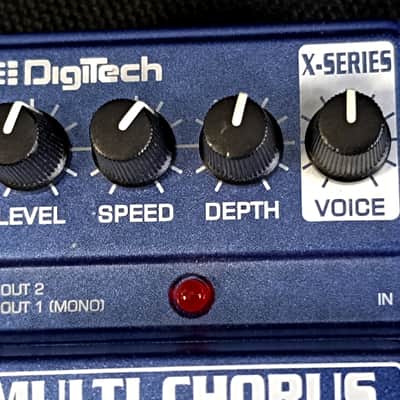 DigiTech Multi Chorus 2000s - Blue image 7