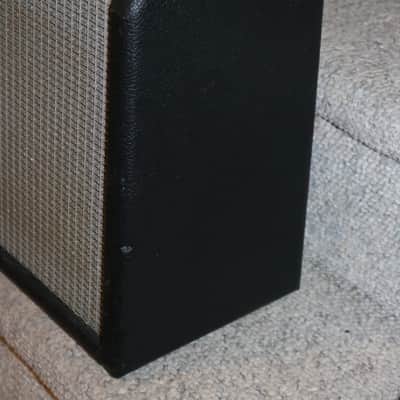 Vintage Fender Silverface Champ Amp Cabinet - with Speaker - Beautiful Condition - No Tariffs image 5