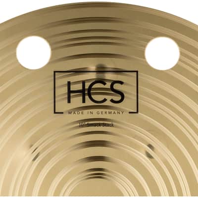 Meinl HCS024SM Smack Stack 10"/12"/14" - Effect Cymbal image 7