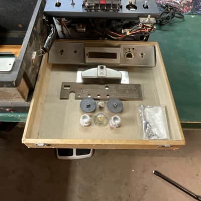 The Voice of Music Reel to Reel Stereo Tube Tape Machine Vintage Vacuum Amp Guitar Conversion Parts image 9