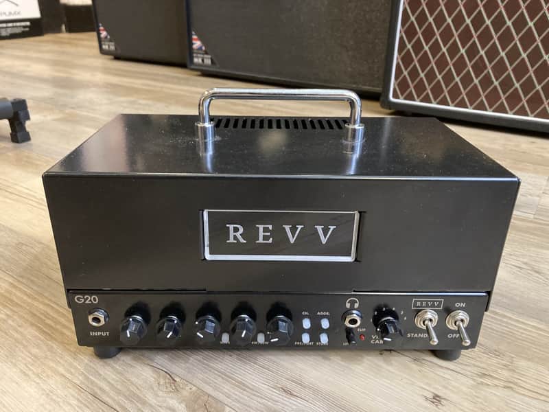 REVV - G20 + Flight Case THON image 1