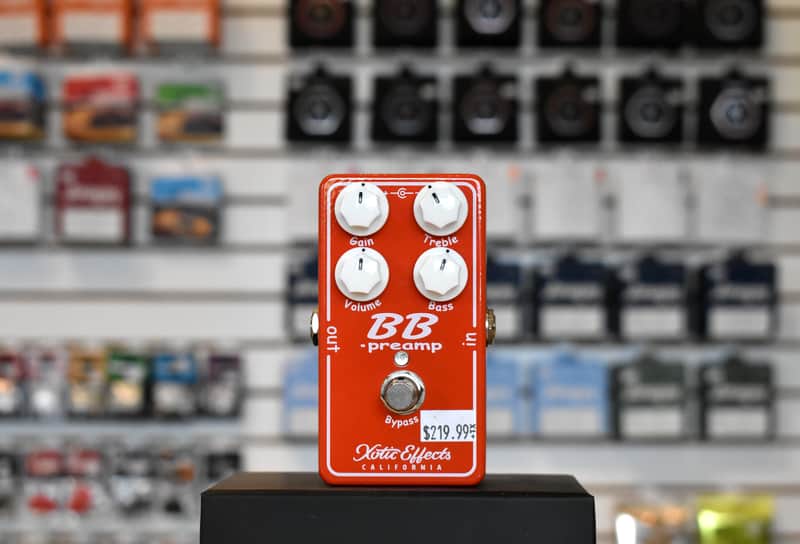 Xotic BB Preamp | Reverb