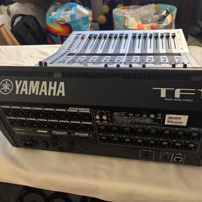 Yamaha TF1 Digital Mixer Console 16 Channel and TIO1608D Input Output Snake image 8