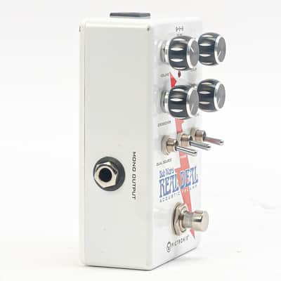 Pigtronix Bob Weir’s Real Deal Acoustic Guitar Preamp Pedal w/ Power Supply image 3