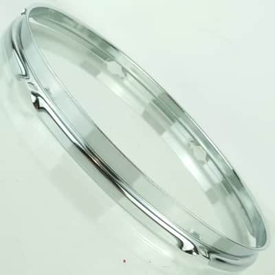 Ludwig 13"6Lug 1.6mm Tom Drum Rim/Hoop Vintage60s-70s Chrome Plating Chicago USA image 1