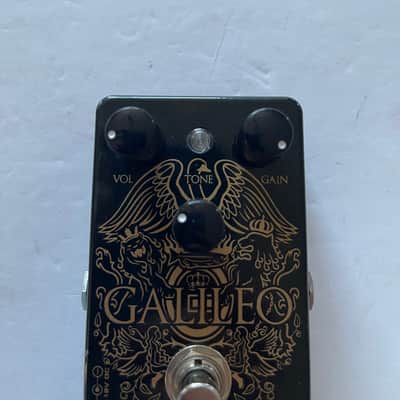 Catalinbread Galileo Treble Boost Booster Overdrive Guitar Effect Pedal image 2