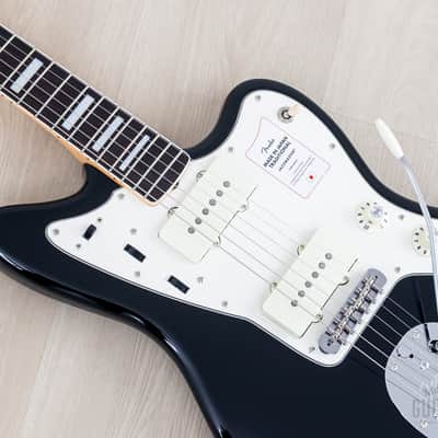 2025 Fender Traditional Late '60s Jazzmaster Black + Headstock w/ Block & Binding, Japan MIJ image 7
