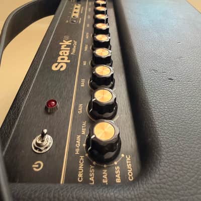 Positive Grid Spark 40 40-Watt 2x4" Modeling Guitar Combo 2020 - Present - Black image 4