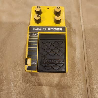 Ibanez SF10 Swell Flanger 1990s - Yellow image 1