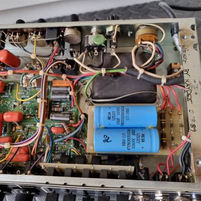 Mesa Boogie Mark III DRGX 89' Green Stripe image 22