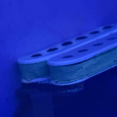 Gibson PAF humbucker pickup 1959 - Double white image 9