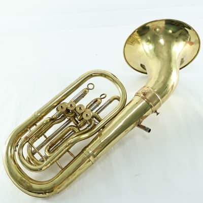 Besson Imperial 4-Valve Compensating Euphonium Front Action SN 143871 EXCELLENT image 9