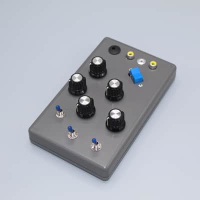 Circuit Bent (XpCD) Xpanded Colorizer Deformation Lo Fi Video Synth w/ DC Power Supply and RCA Cables (Made to Order) by Statikstramentz image 3