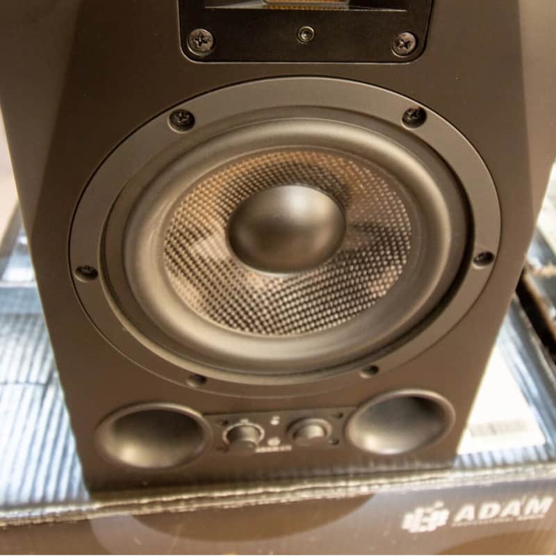 2022 – Present ADAM Audio A7V 7″ Active Studio Monitor (Single…