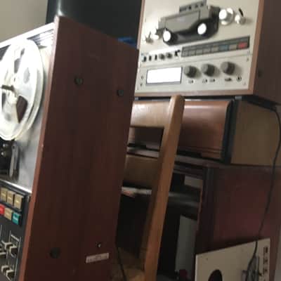 TEAC A-2340SX 7 Inch 4 channel stereo quadrophonic reel to reel tape deck recorder image 7