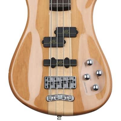 Warwick RockBass Streamer NT I 4-string Bass Guitar - Natural Transparent High Polish image 1