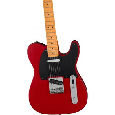 Squier 40th Anniversary Telecaster Vintage Edition Satin Dakota Red B-Stock image 1