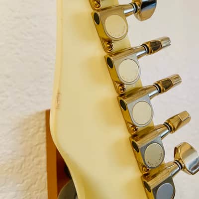 Greco TRH-60 Tele Style Small Body Device With Spirit Energy Japan 1987 - Light Yellow image 23