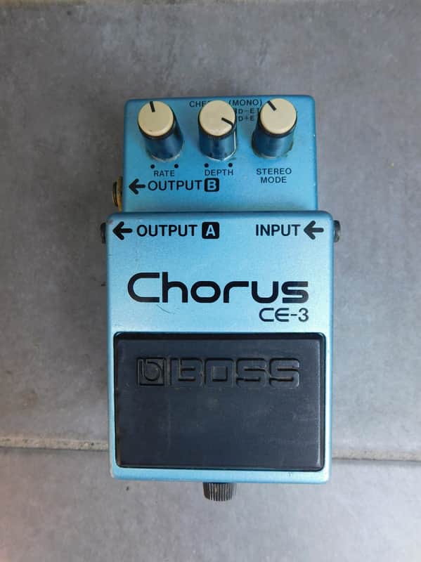 Boss CE-3 Chorus Green Label image 1
