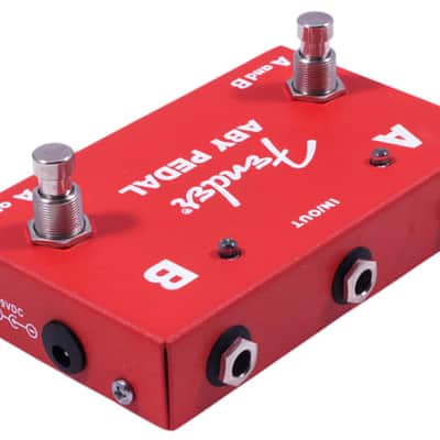 FENDER - 2-Switch ABY Pedal Red - 0234506000 image 7