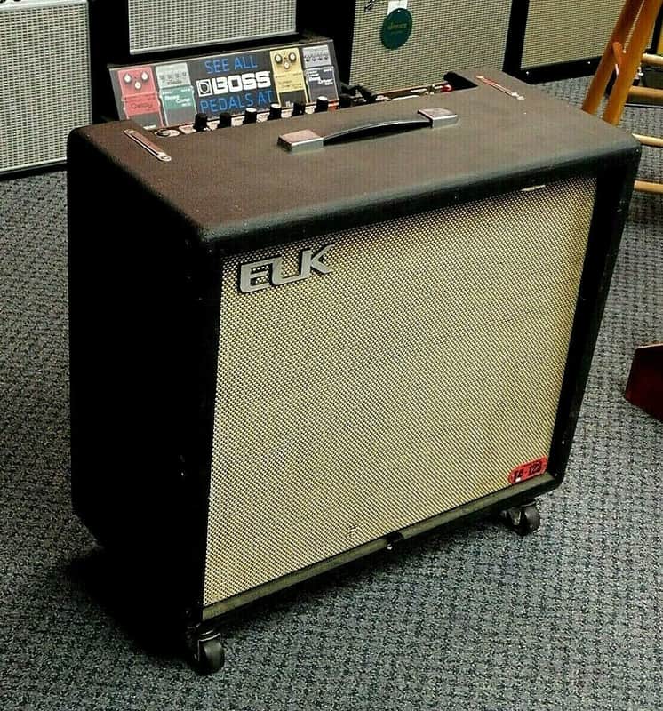 ギターアンプ　ELK Le-123 Elk Le 123 100 Watt Combo Amp w/ Built In Effects! Vintage 1970's