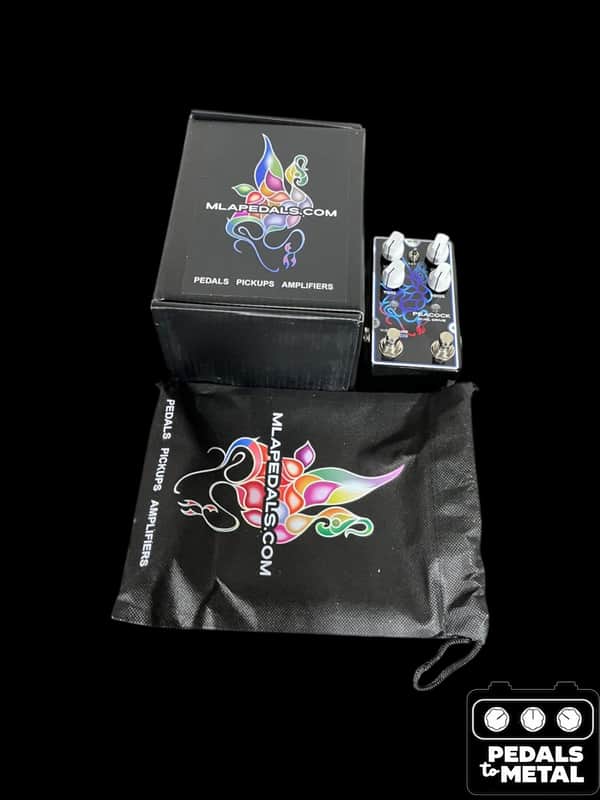 Missing Link Audio Peacock - Black - X16685 image 1