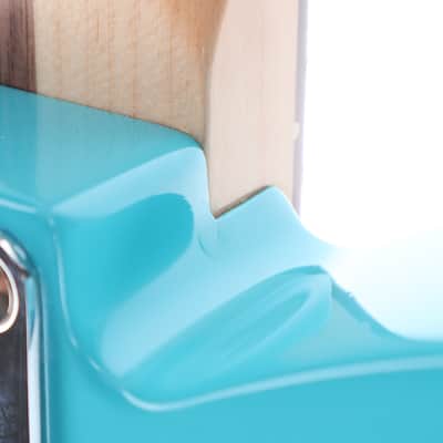 Fender Custom Shop Telecaster Pro NOS with Floyd Rose - Taos Turquoise, Premium Setup (X6) (86845) image 10