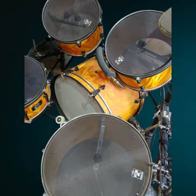Convertible Percussions Diy TB8 drum trigger, Black, 2 zone, by Convertible Percussions 2010s - Powder Coat Black image 3