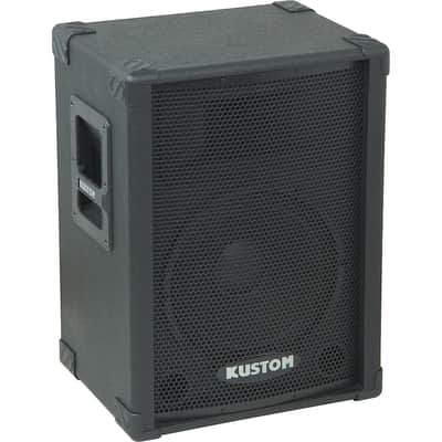 Kustom KPC12 Passive 12" PA Speaker Cabinet with Horn