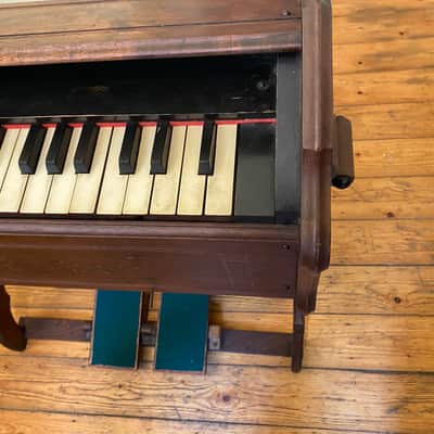 Portable Harmonium Pump Organ in 440hz tuning image 4