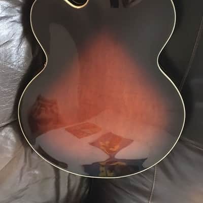 Immagine Epiphone Emperor TH 1981 Sunburst Matsumoku - 6
