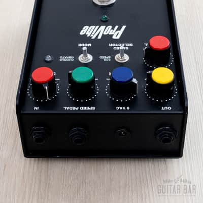 FoxRox Electronics ProVibe Uni-Vibe Chorus & Vibrato Guitar Effects Pedal w/ Power Supply image 3