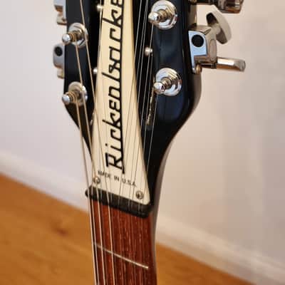 Rickenbacker 330/12 1991 - 'Jetglo' Black image 3