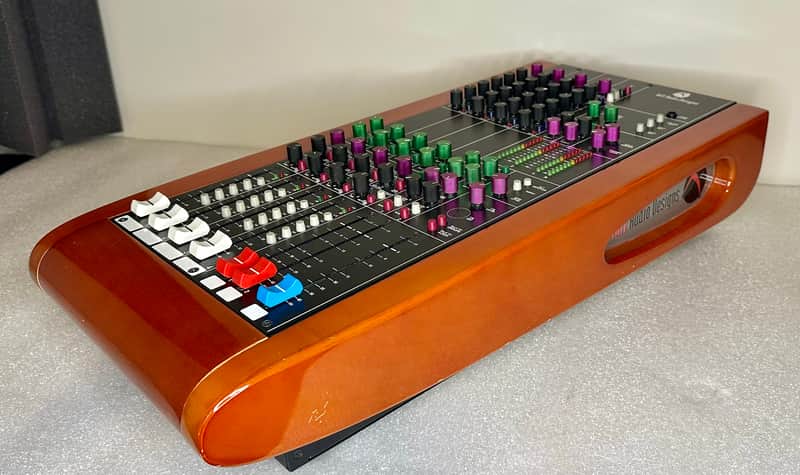 Toft Audio Designs ATB04M 4-Channel Mixing Console - With Power Supply, Cable, and Meter Bridge (1 of 2 listed) image 1