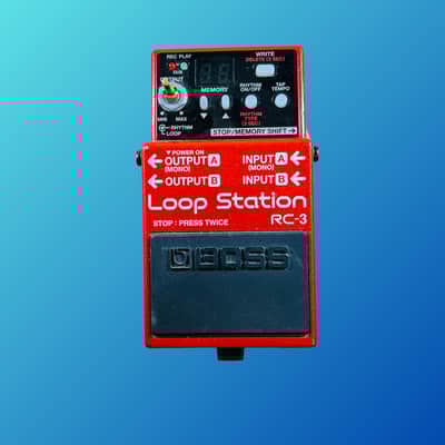 Boss RC-3 Loop Station | Reverb