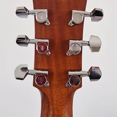 Furch Green Master's Choice Dc-SR SPE Sitka Spruce/Indian Rosewood Dreadnought Cutaway with LR Baggs Stagepro Element, Sunburst image 9