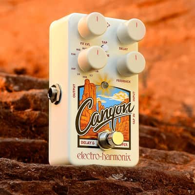 Electro-Harmonix Canyon 2017 - Present - White image 1