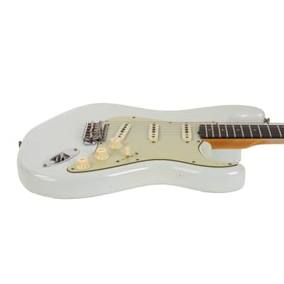 Used Fender Custom Shop '59 Stratocaster Journeyman Super Faded Aged Sonic Blue 2025 image 3
