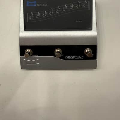 Morpheus DT1 Droptune Polyphonic Pitch Drop Tune Guitar Effect Pedal + PSU image 1