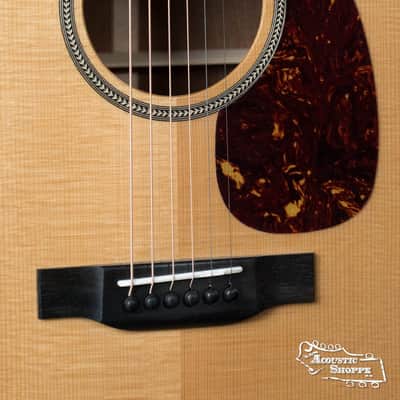 Eastman E1D-Special Thermo-Cured Sitka/Quilted Sapele Dreadnought Acoustic Guitar #6466 image 5