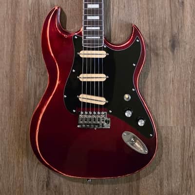 1999 Jackson Stars Soloist SL-1 SSH Metallic Black w/ USA Seymour