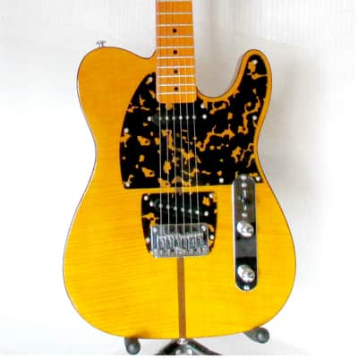 Firefly FFTH-BCTY-539 "Mad Cat" Pure Series Electric Guitar - Transparent Yellow image 1