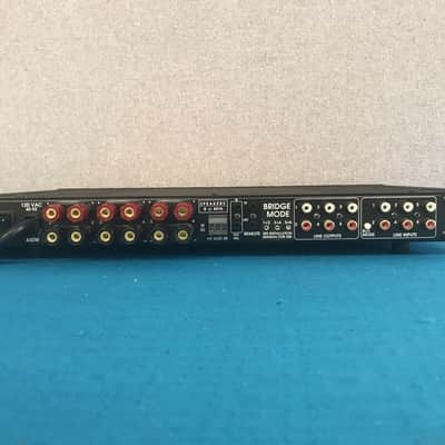 Elan Z Series - Z660 6 Channel Power Amplifier - Tested & Working USA image 4