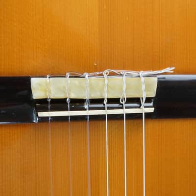 Albeniz (Zen-On) Modelo 50 Japan Classical Guitar image 9