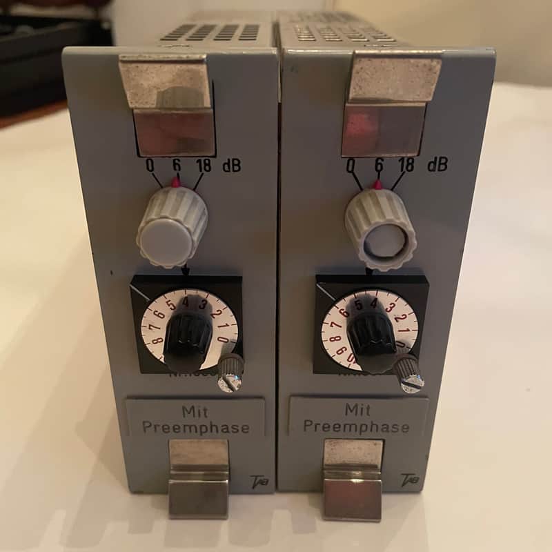 TAB V372 L 2a  V module consecutive serial numbers pair solid state Telefunken V72 weirdo sleeper deepcut DIY image 1
